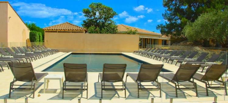 金色郁金香亚维侬乐天堂(Golden Tulip Avignon le Paradou)图片