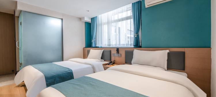 未来生活酒店(宝鸡经二路火车站店)图片