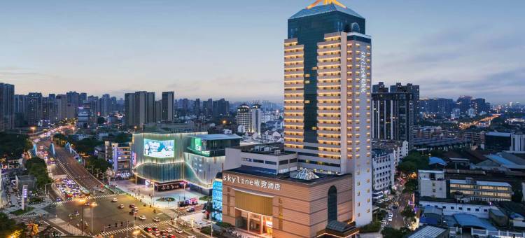 Skyline电竞民宿(常州南大街吾悦广场店)图片