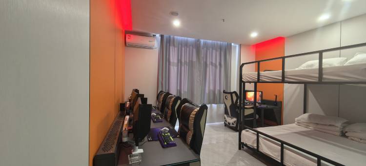 凉城网宏电竞酒店图片