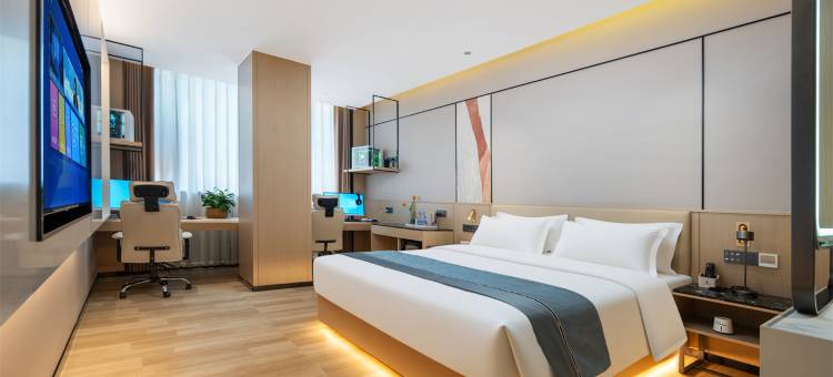 盐亭悦丰智选酒店图片