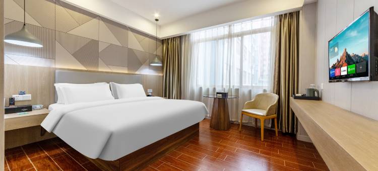 柏曼酒店(韶关百年东街风采楼店)图片