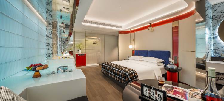 悦惠美S酒店(重庆解放碑朝天门店)图片