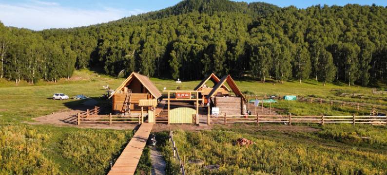 禾木天河缘·Fairy Tale Forest度假民宿(禾木风景区禾木桥店)图片