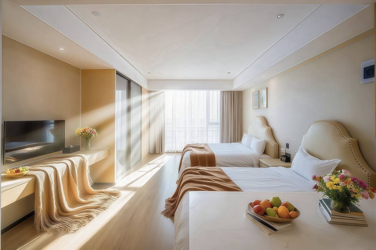 斯维登精品公寓(扬州火车站京华城店)图片