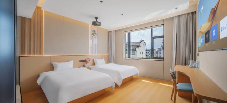 云见·花开设计师度假美宿(婺源高铁站店)图片