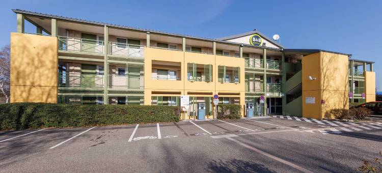 克莱蒙特费朗布雷泽机场民宿酒店(B&B Hotel Clermont-Ferrand le Brézet Aéroport)图片