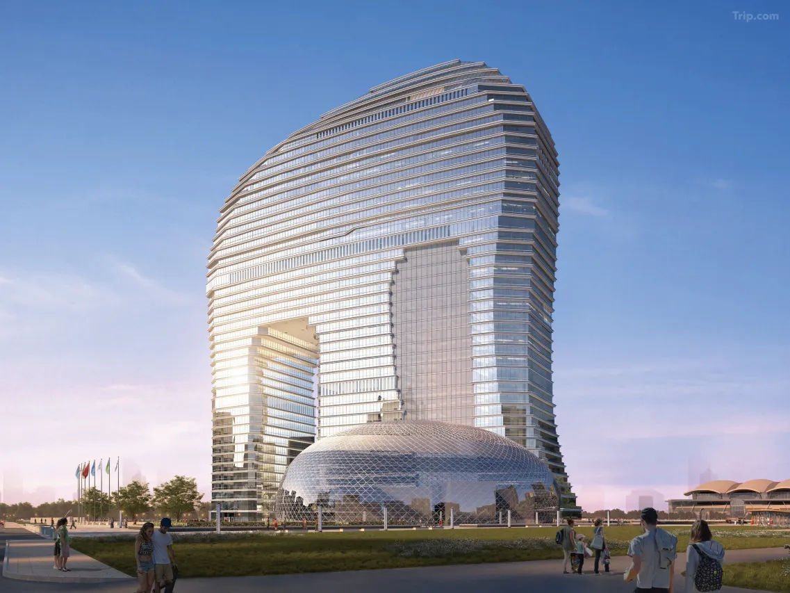 浙江湖州南浔万豪酒店入住体验测评:大象造型地标启幕,文旅与奢华的江南融合 浙江湖州南浔万豪酒店入住体验测评:大象造型地标启幕,文旅与奢华的江南融合