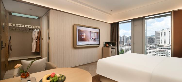 深圳福田华强北桔子水晶酒店图片