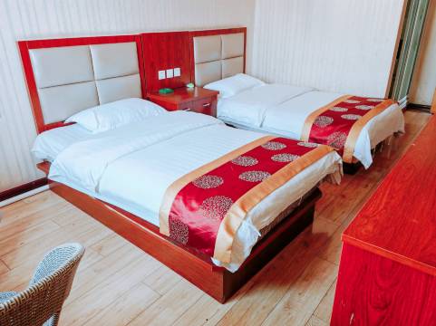 庄浪有一家宾馆