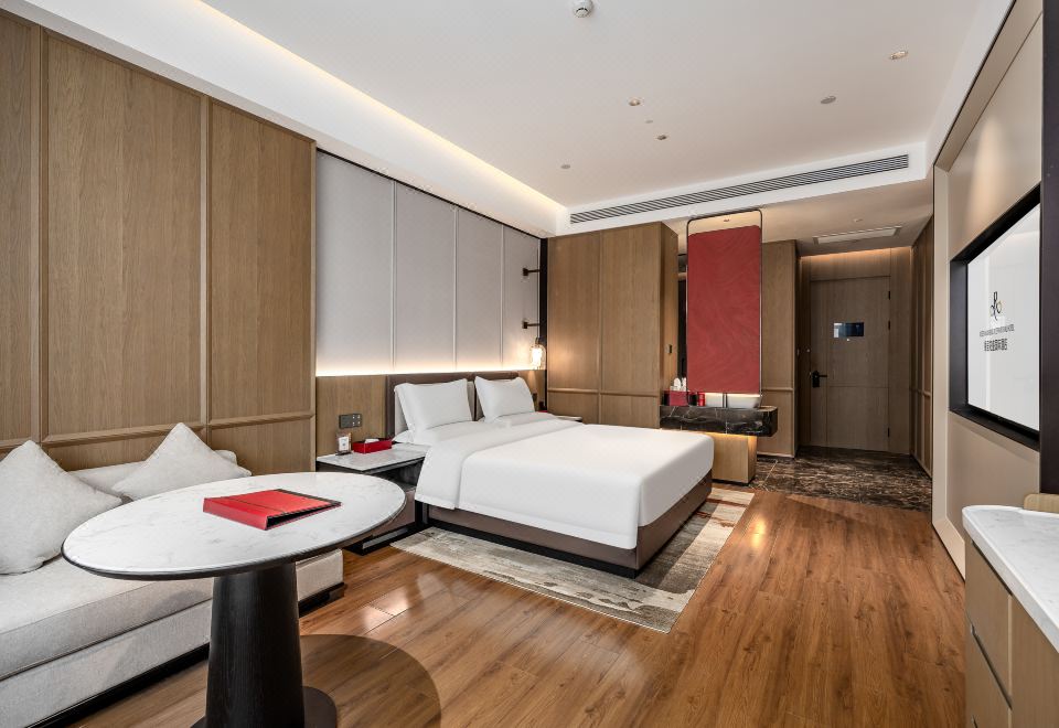 Licheng Huasheng International Hotel (Taiyuan Red Lantern Sports Stadium Branch) Hotel Overview