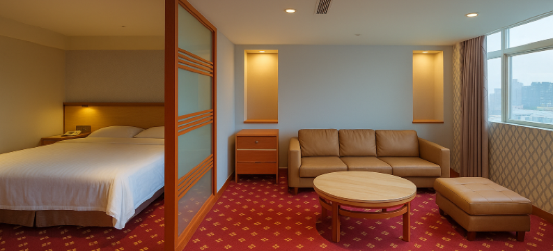 富逸旅趣 - 板桥府中馆图片