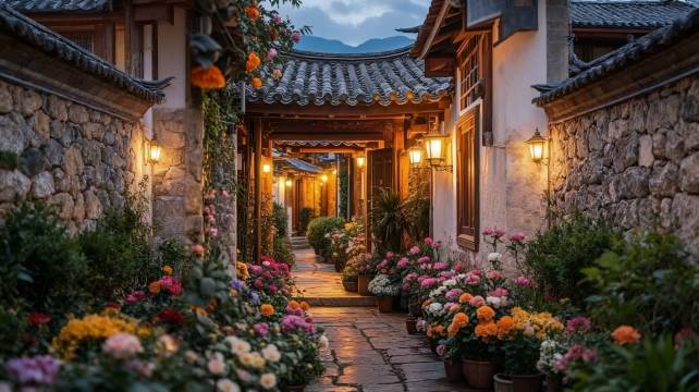 NAXI雅阁·23°四季花园茶畔轻奢美宿(丽江古城四方街店)