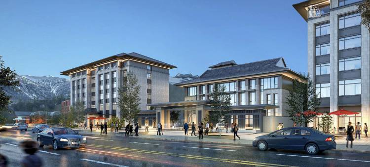 阿勒泰雪上隐庐温泉酒店图片