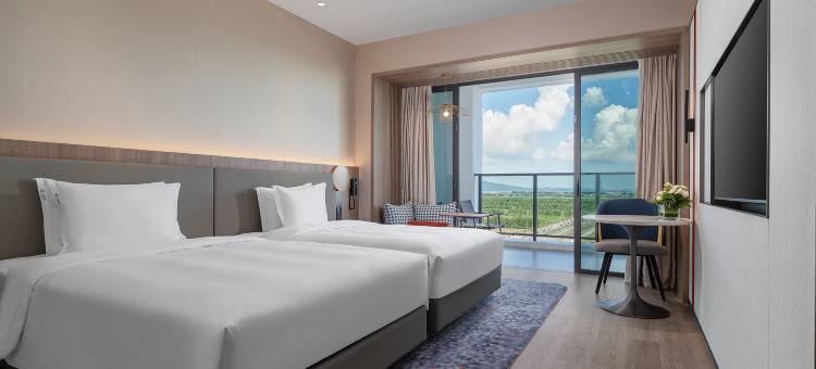 江门银湖湾滨海新区智选假日酒店图片