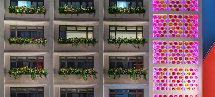 THE GARDEN F艾菲花园酒店(上海徐家汇交通大学地铁站店)图片