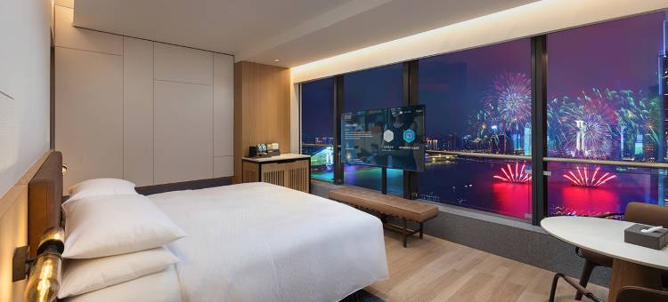 武汉汉口江滩福朋喜来登酒店图片