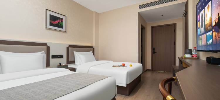 郡乐客栈(洛阳火车站九州池店)图片