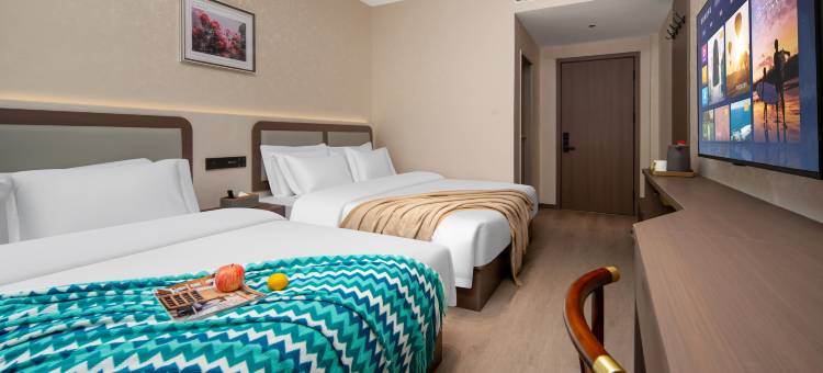 郡乐客栈(洛阳火车站九州池店)图片