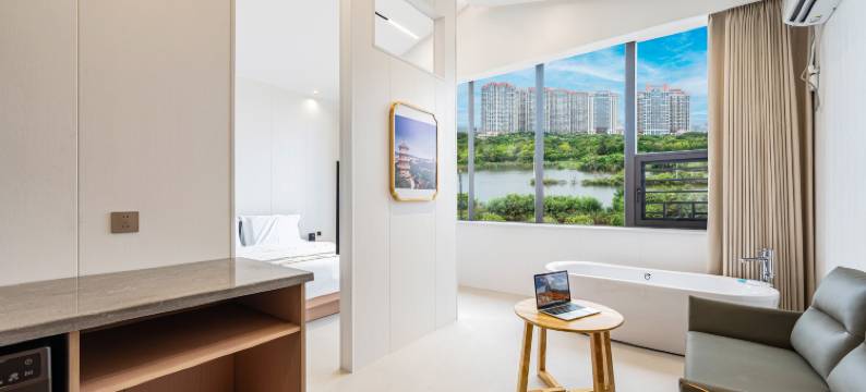 泉颖|QUINN●DESIGN·RESIDENCE美宿(台商湖东广场海丝公园店)图片