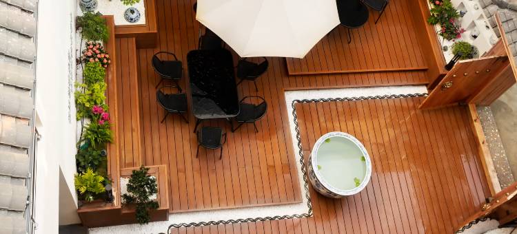 枕川居Aesthetics·休闲庭院美宿(景德镇陶溪川文创街区店)图片