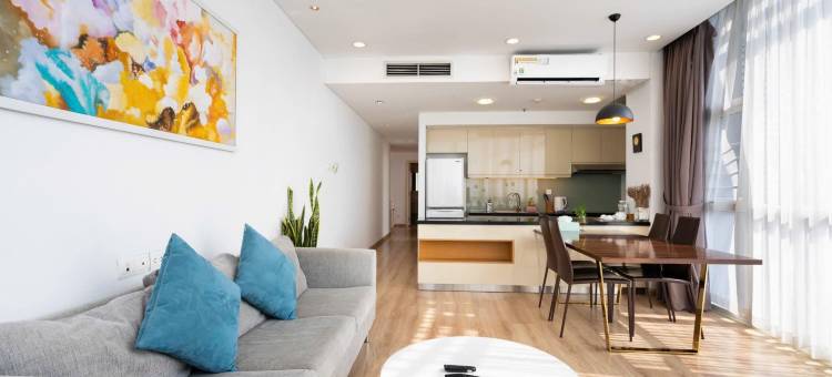 The Ben Thanh Tower Saigon Central Apartments图片