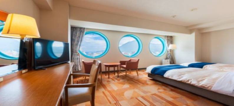 别府海浪酒店(Hotel Seawave Beppu)图片