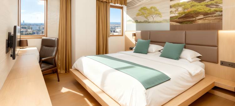 纹龍·华章丨智享Quiet luxury隆都国际酒店(中山星宝时代广场店)图片