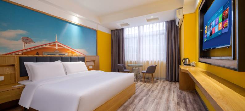 株洲栖悦酒店(湖南工业大学炎帝广场店)图片