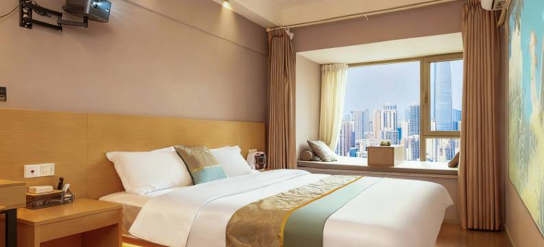 西安容家酒店(幸福林带韩森寨地铁站店)图片