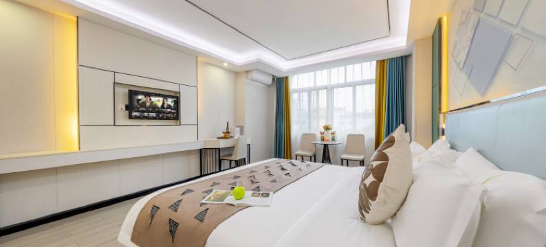 鸿凯·智慧酒店(东莞石排利丰广场店)图片