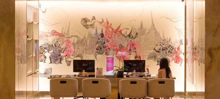 曼谷帕色哇公主酒店(Pathumwan Princess Hotel)图片