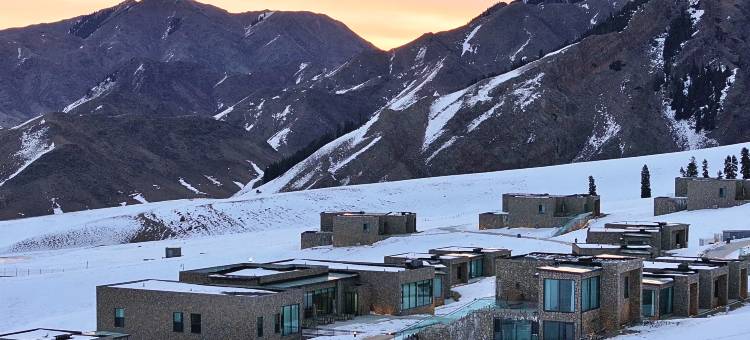 温泉赛里木湖水云杉野奢酒店图片