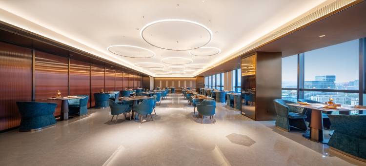 杭州未来科技城海创园地铁站桔子水晶酒店图片