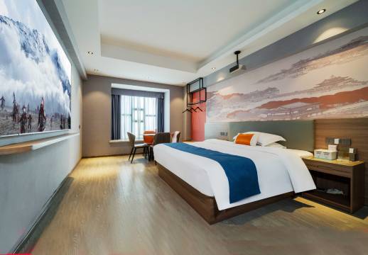 柏莱斯酒店(娄底新化站店)