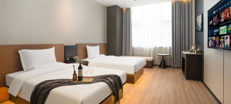 南昌｜铂代酒店(八一广场地铁站·南昌站店)图片