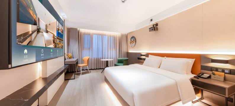 云泊轻居智能酒店(临沂银雀公馆店)图片