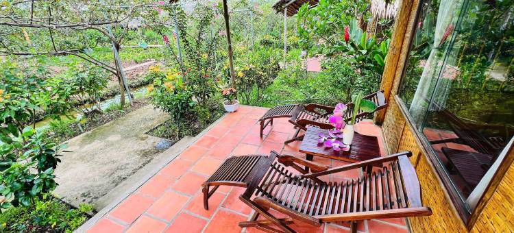 湄公生态小屋平房(Mekong Ecolodge Bungalow)图片