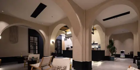 平潭島花度國際酒店(平潭藍眼淚觀賞點店)