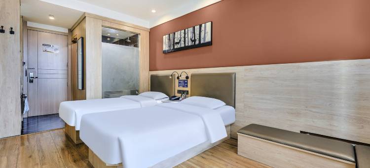 美阳酒店(鹿泉昌盛大街店)图片