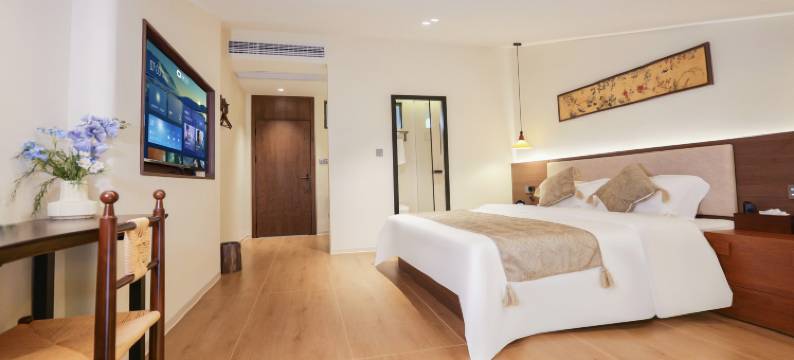 安驿·小筑ChillVibe|中古·侘寂风美学民宿(武当山景区售票处店)图片