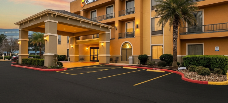 韦斯特彻斯-休斯顿能源走廊舒适套房酒店(Comfort Suites Westchase Houston Energy Corridor)图片