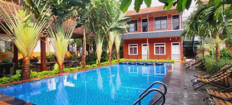 宁平山畔家庭旅馆及咖啡厅(Ninh Binh Mountain Side Homestay)图片