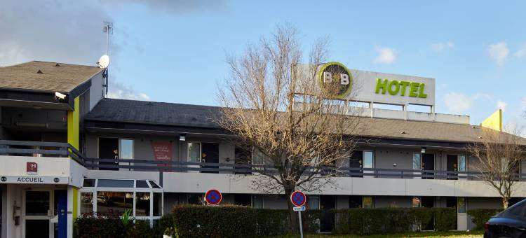 拉奎恩博瑞B&B酒店(B&B Hotel la Queue En Brie)图片