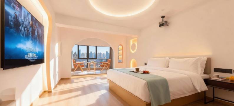 黔花之筑FashionBusinessComfortHotel咸宁酒店(咸宁中心花坛店)图片