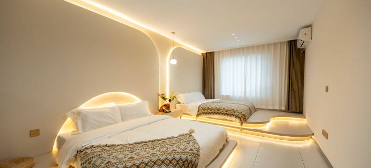 花筑·Bloom锦途设计师民宿(北戴河刘庄夜市店)图片