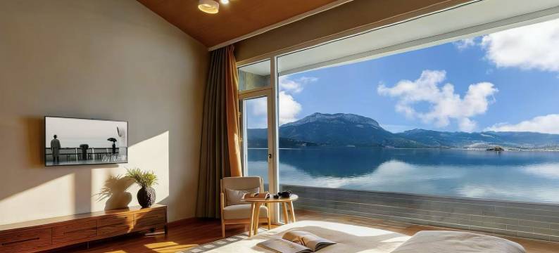 摩梭墅苑｜LuguLake mosuo·全湖景度假别院(泸沽湖大落水村店)图片