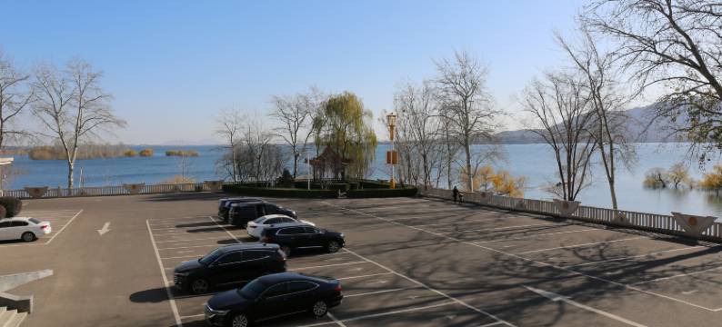 西柏坡宾馆图片