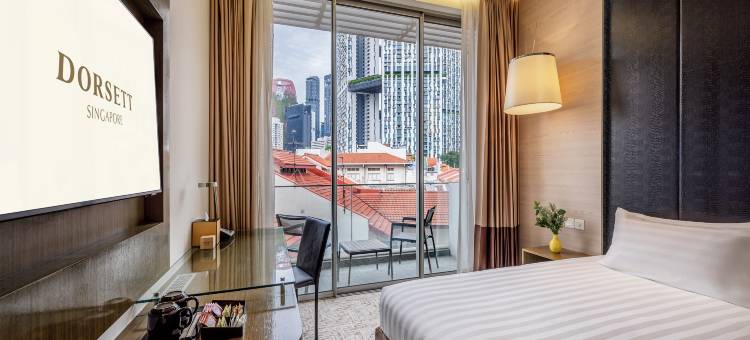 新加坡帝盛酒店(Dorsett Singapore (Newly Refurbished))图片