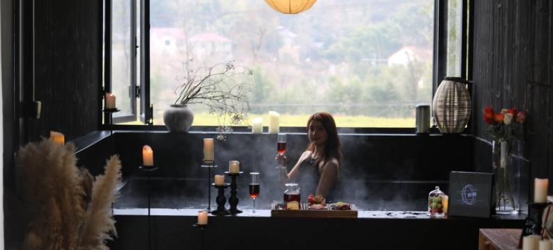 一夕一夏·安吉ins山奢温泉度假民宿图片